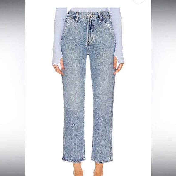 AGOLDE-Cooper Trouser Jeans in Command- Size 33 - Picture 1 of 9
